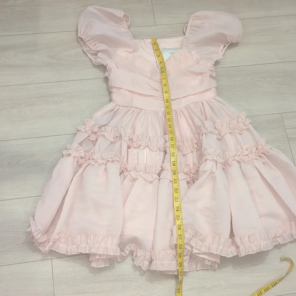 Lillia Ruffle Mini Dress - Picture 5 of 10